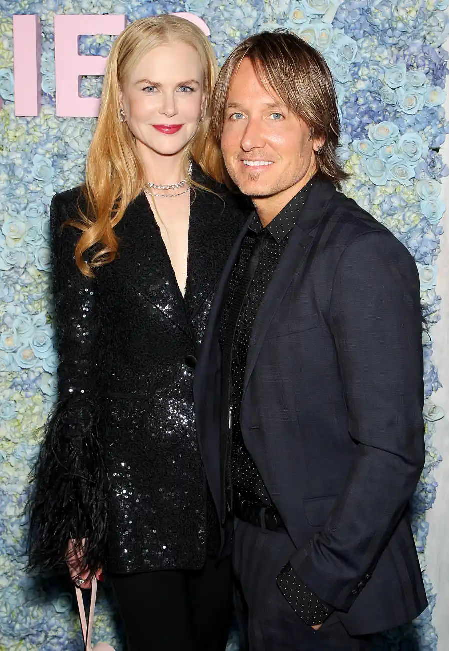 Nicole Kidman Keith Urban A Timeline Their Relationship