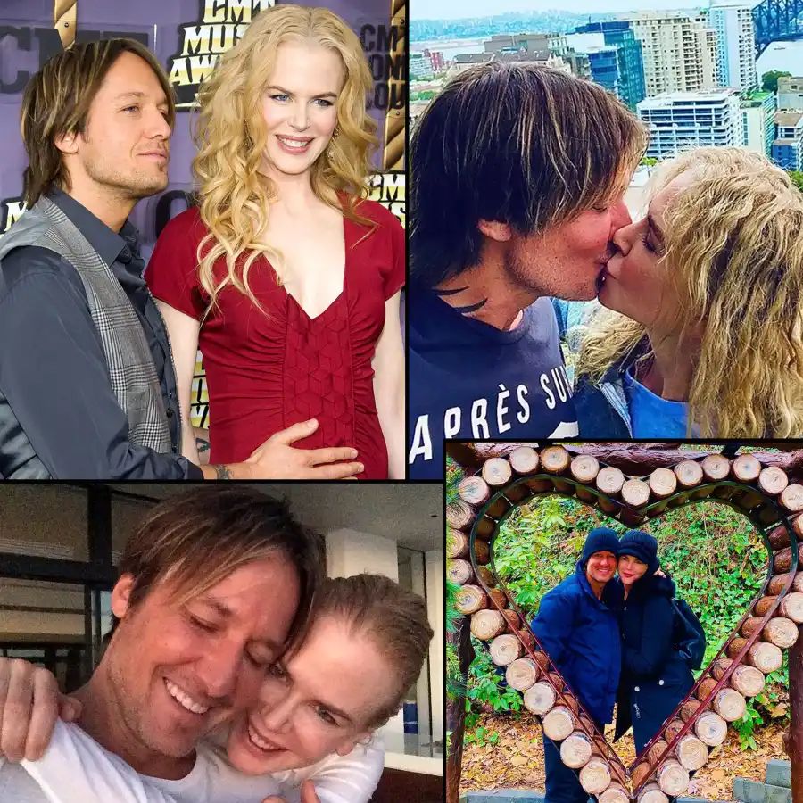 Nicole Kidman Keith Urban A Timeline Their Relationship