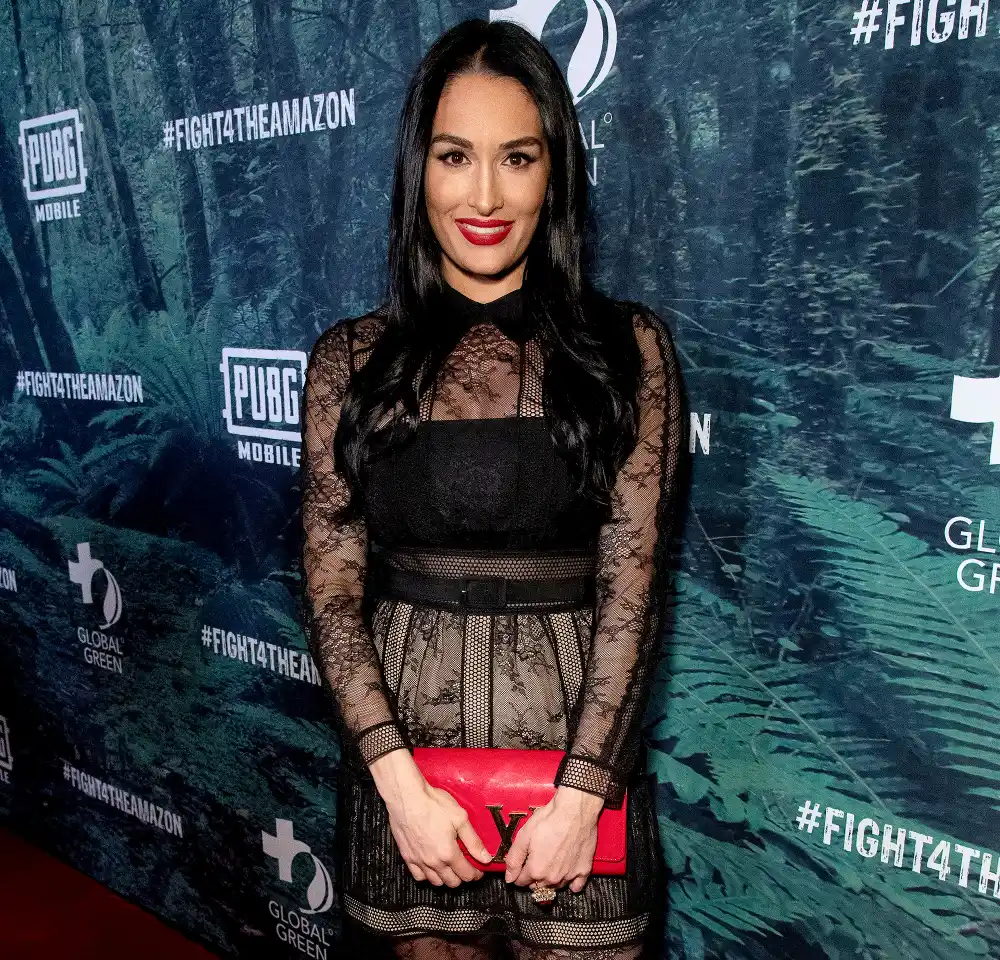 Nikki Bella Wants the World in a Clear Space Before Wedding 2