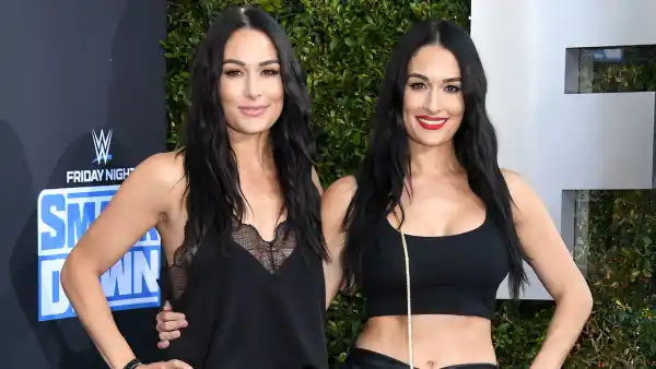 Nikki Bella and Brie Bella Share Plans to Film Their Births Amid Coronavirus Pandemic