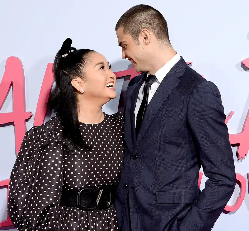 Noah Centineo and Lana Condor revist roles in quarantine promo