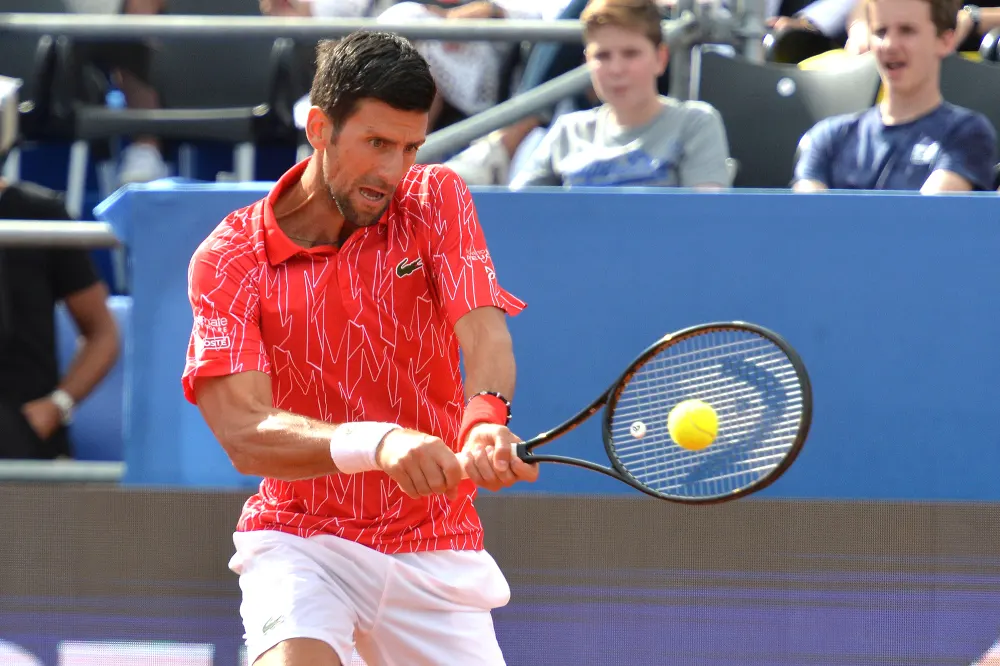 Novak Djokovic Tests Positive for Coronavirus