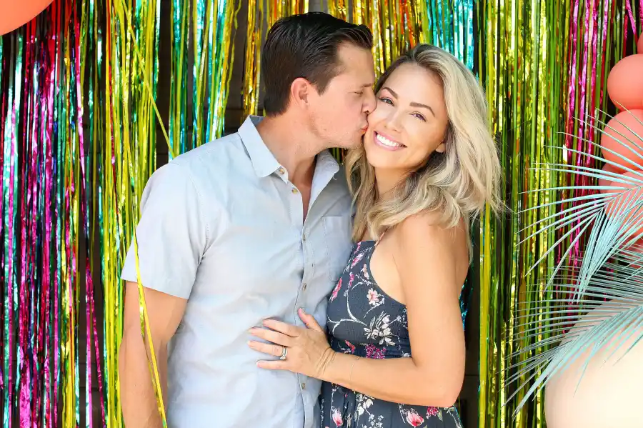 PDA Pic Jessica Hall Daughter Sophie 5th Birthday Party