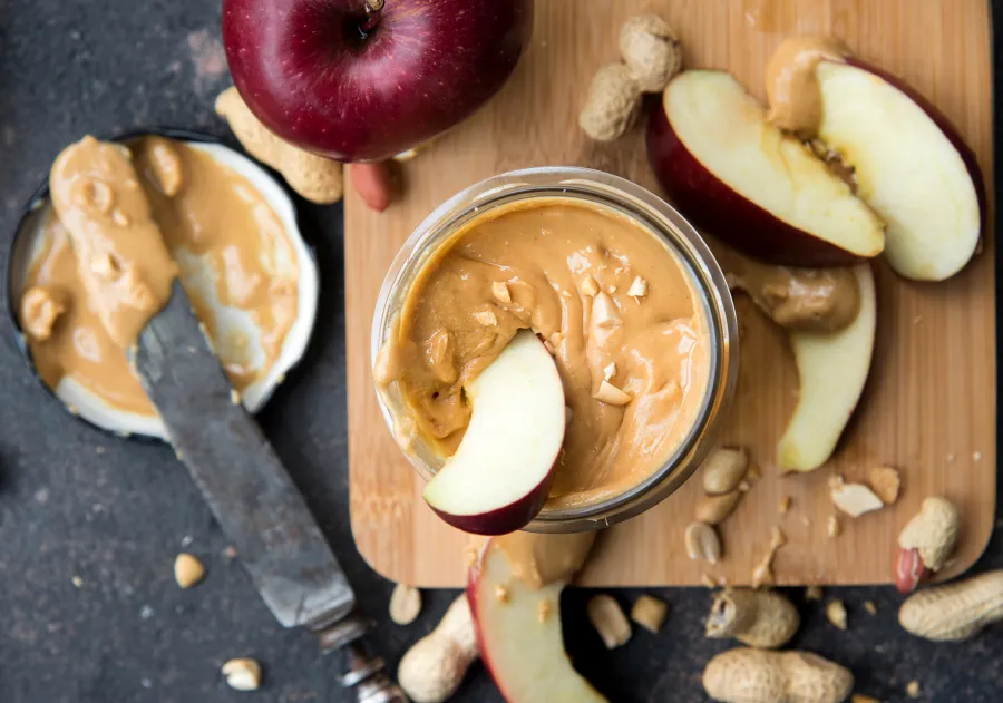 Apple and Peanut Butter Padma Lakshmi Drinks 12 Cups Tea Day More Fun Food Facts