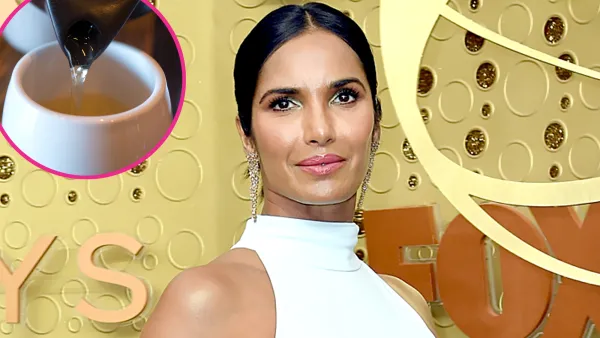 Padma Lakshmi Drinks 12 Cups Tea Day More Fun Food Facts
