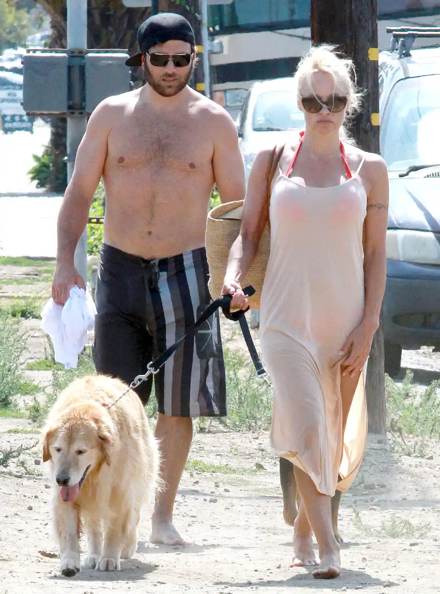 Pamela Anderson Through the Years