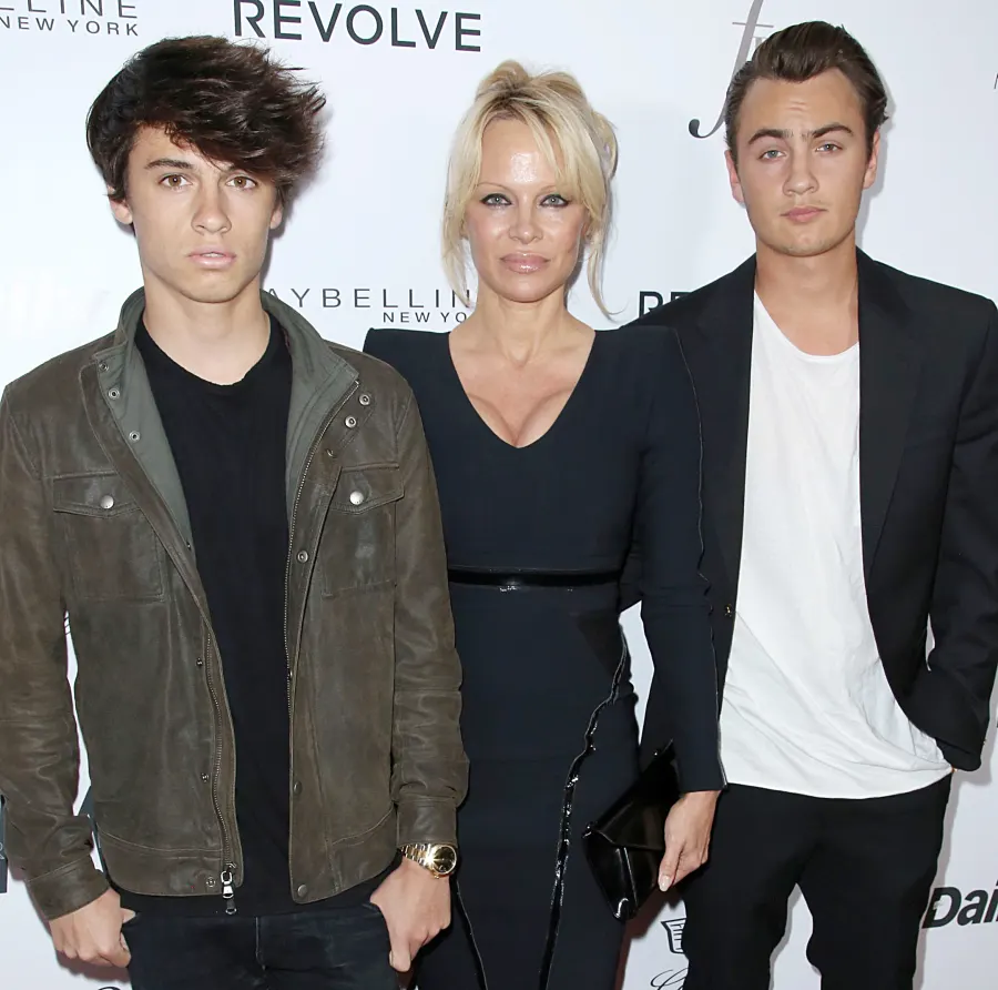 Pamela Anderson Through the Years