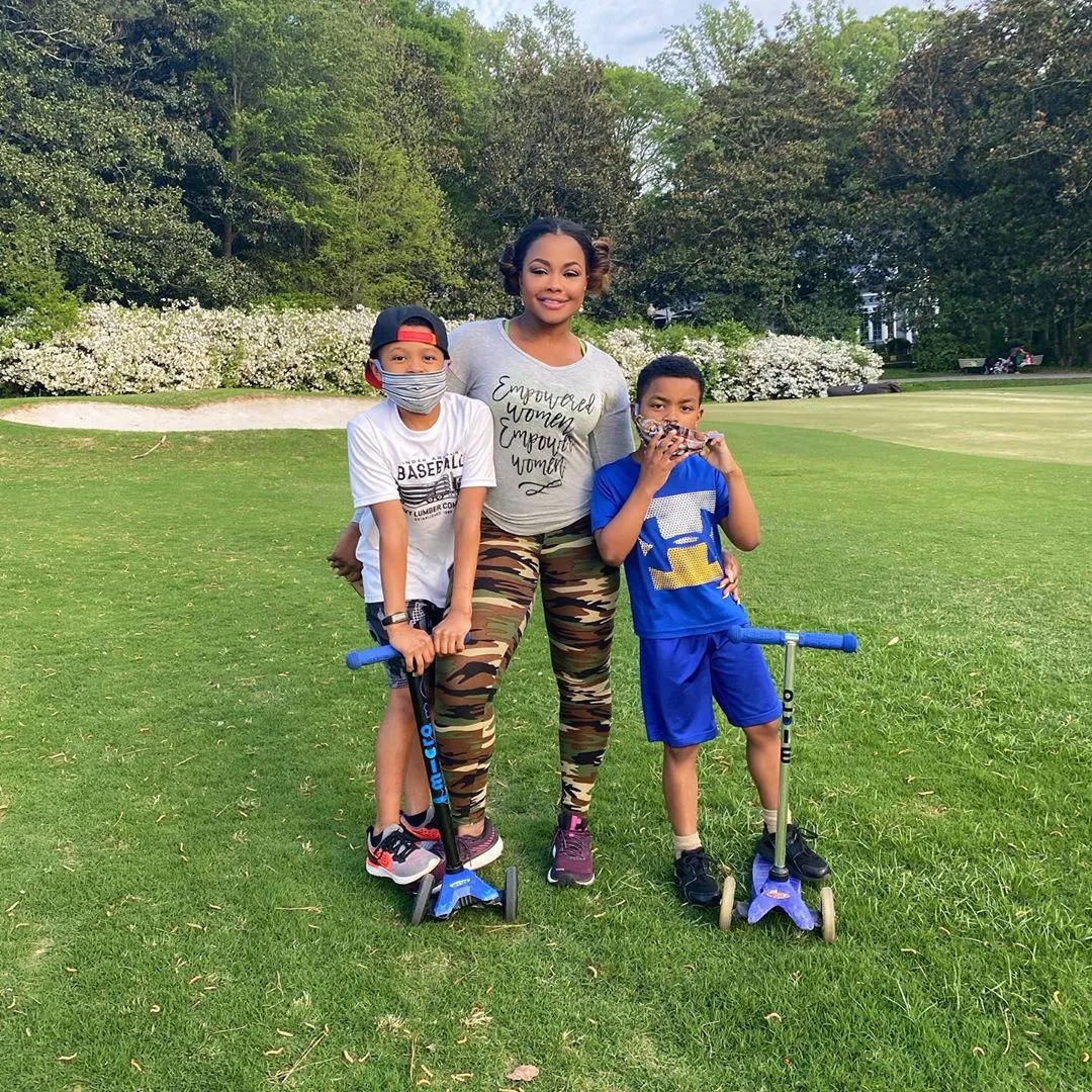 Phaedra Parks Hasn’t Introduced Her 2 Kids to Boyfriend Medina Islam 2