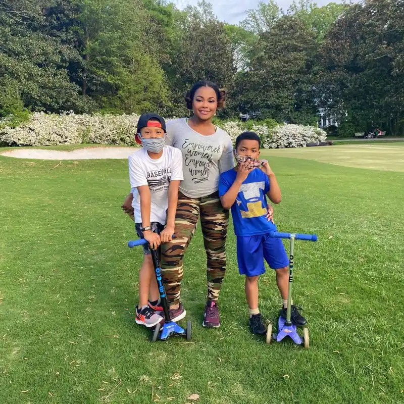 Phaedra Parks Hasn’t Introduced Her 2 Kids to Boyfriend Medina Islam 2