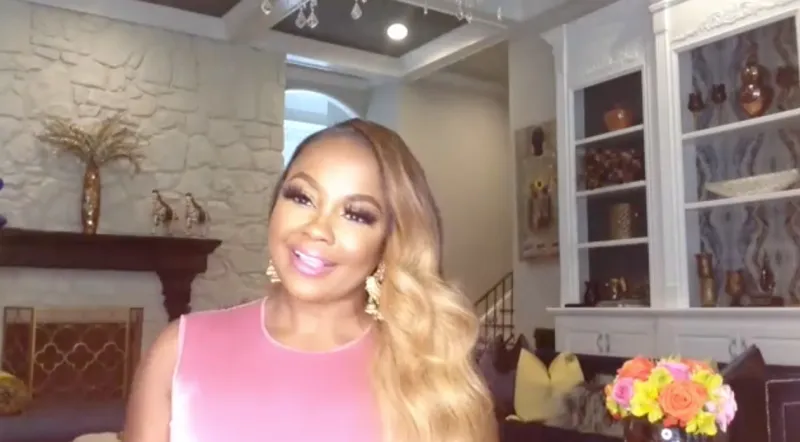 Phaedra Parks Hasn’t Introduced Her 2 Kids to Boyfriend Medina Islam