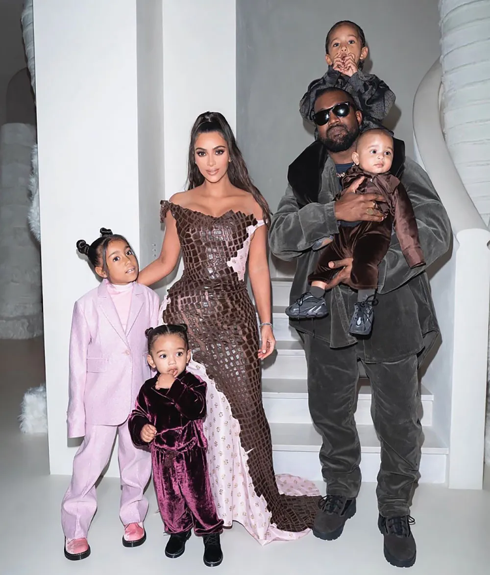 Photographic Proof that Kim Kardashian and Kanye West’s Kids are Most Stylish