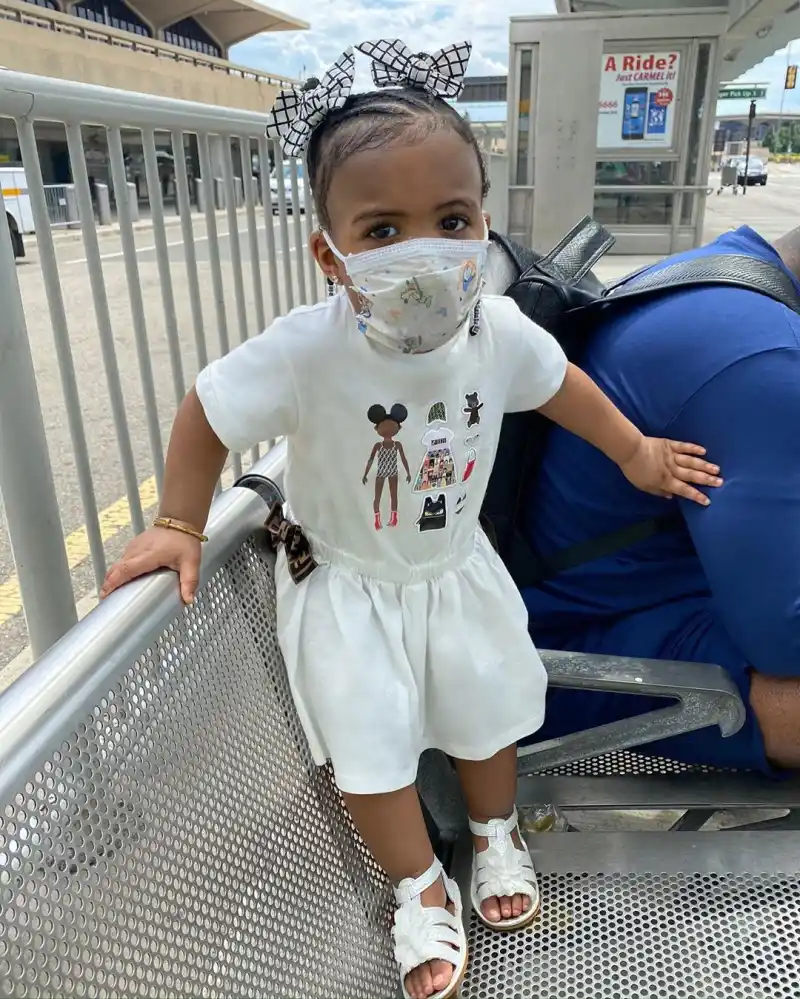 Porsha Williams mask