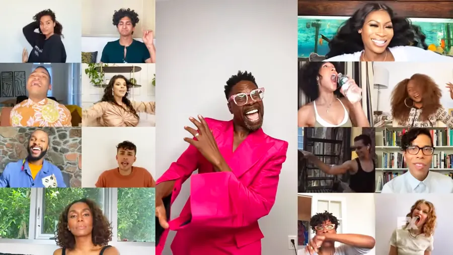 Pose Cast Reunites Over Video Chat Dancing and Lip-Syncing to Love Yourself