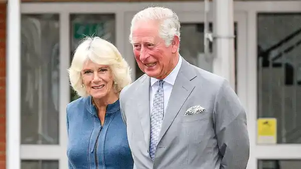 Prince Charles and Duchess Camilla Visit Gloucestershire Royal Hospital Prince Charles Reveals He Lost His Sense of Taste and Smell During COVID-19 Illness and Still Feels Virus Effects