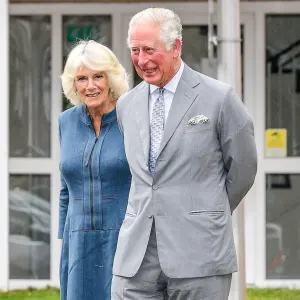 Prince Charles and Duchess Camilla Visit Gloucestershire Royal Hospital Prince Charles Reveals He Lost His Sense of Taste and Smell During COVID-19 Illness and Still Feels Virus Effects