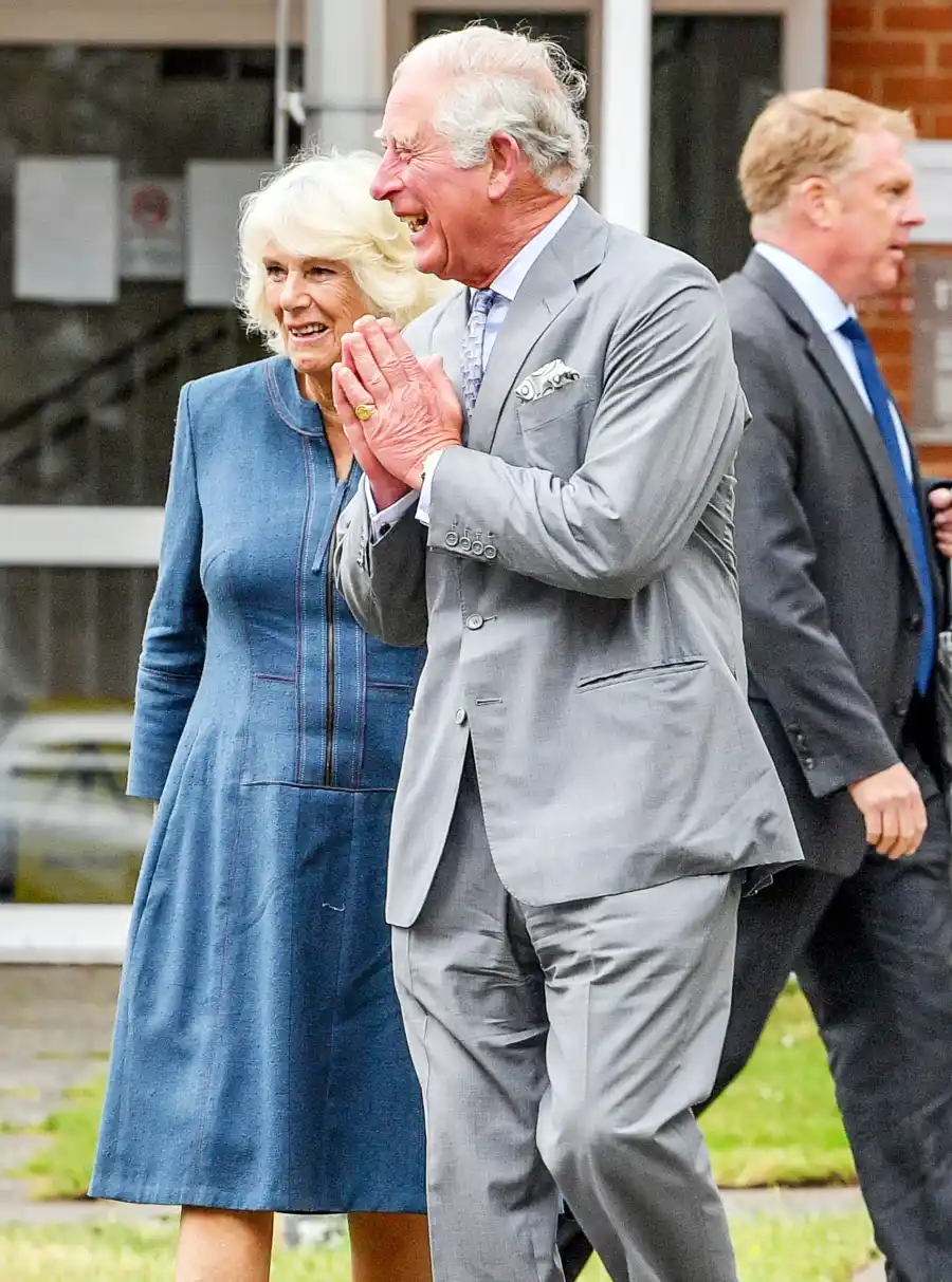Prince Charles and Duchess Camilla Visit Gloucestershire Royal Hospital Prince Charles Reveals He Lost His Sense of Taste and Smell During COVID-19 Illness and Still Feels Virus Effects