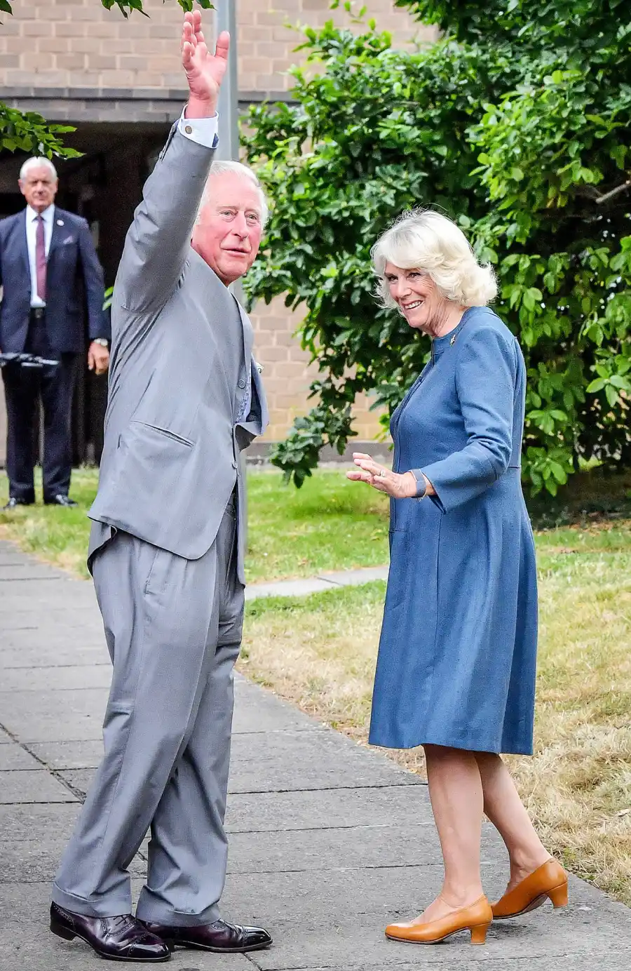 Prince Charles and Duchess Camilla Visit Gloucestershire Royal Hospital Prince Charles Reveals He Lost His Sense of Taste and Smell During COVID-19 Illness and Still Feels Virus Effects