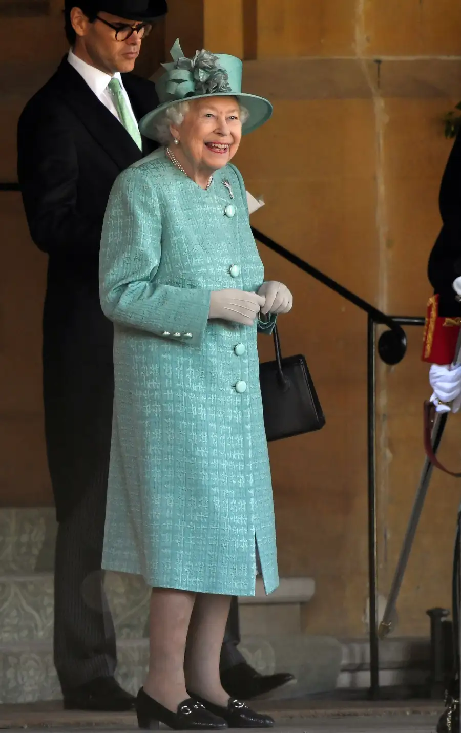 Queen Elizabeth II Honors Birthday With Smaller Trooping the Colour Parade Amid Coronavirus Pandemic