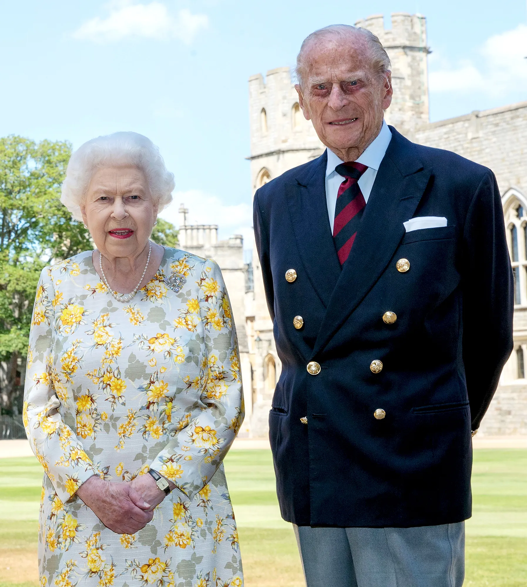 Queen Elizabeth II and Prince Philip Release New Photo Ahead of His Royal Highness 99th Birthday