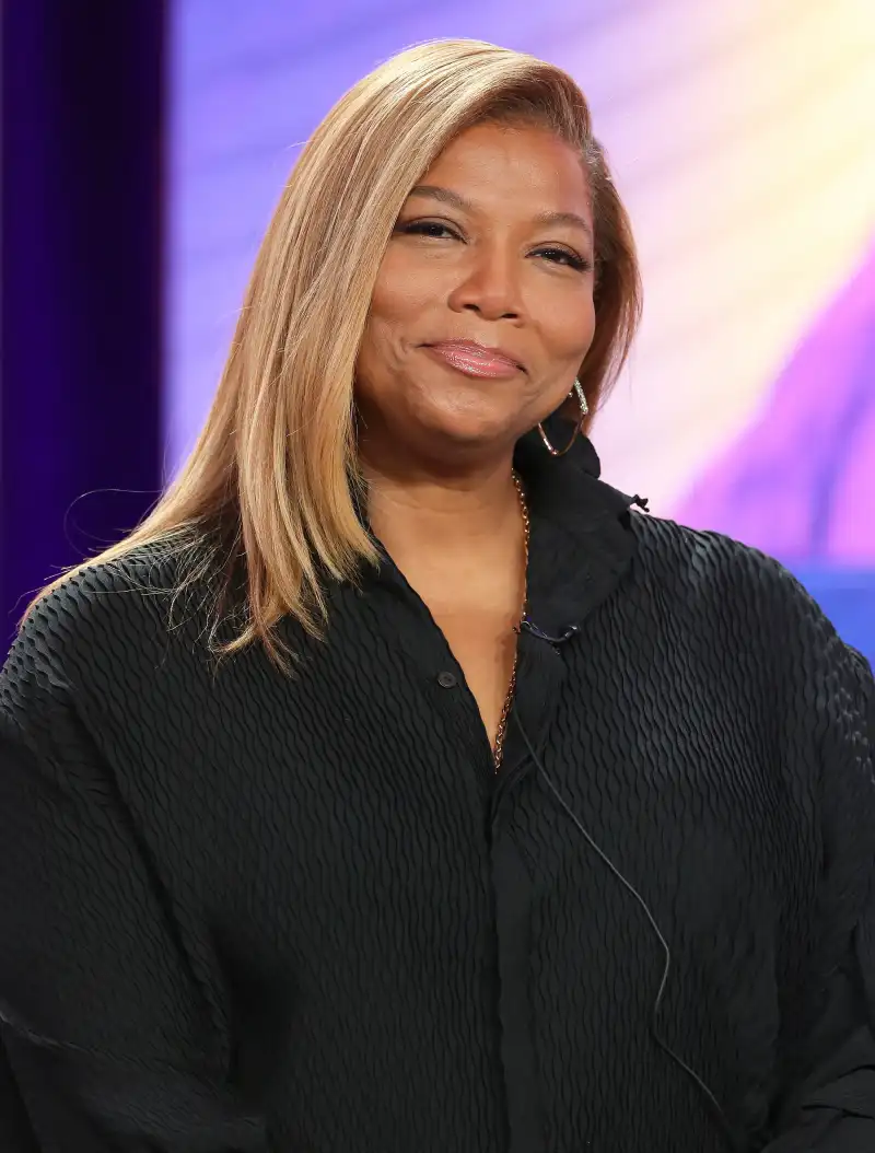 Queen Latifah Goes Makeup-Free to Share an Important Message