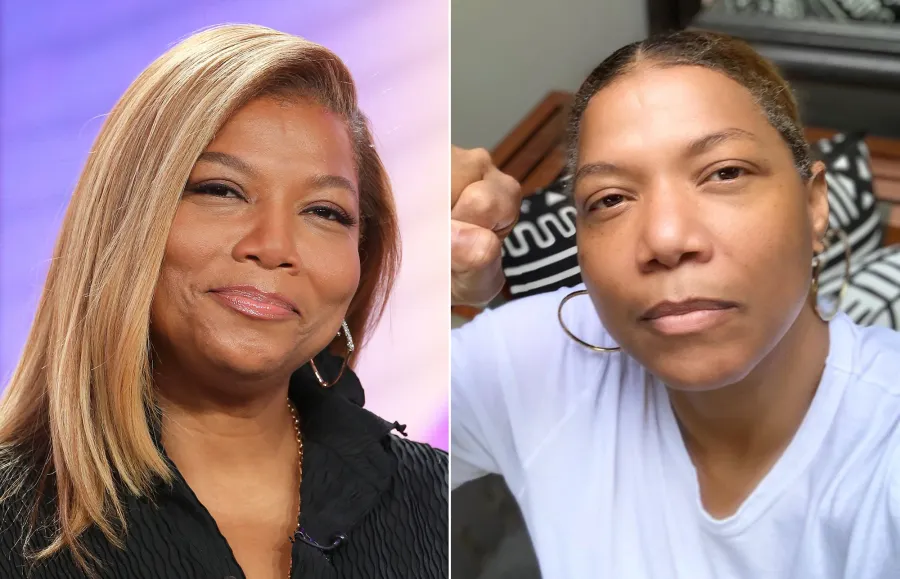 Queen Latifah Goes Makeup-Free to Share an Important Message