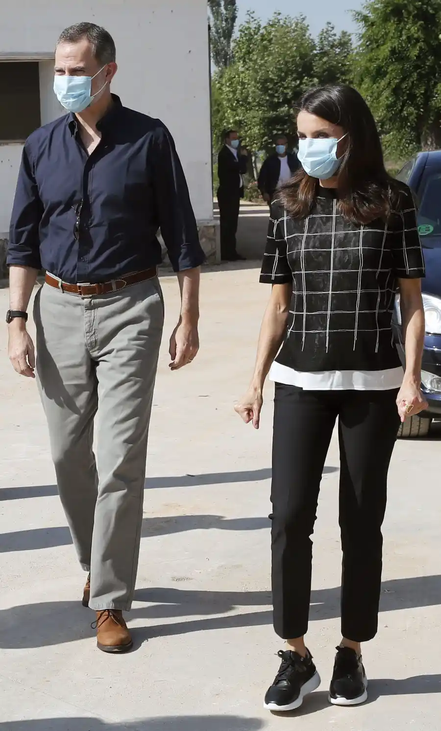 Only Queen Letizia Can Make Sneakers Look Seriously Chic