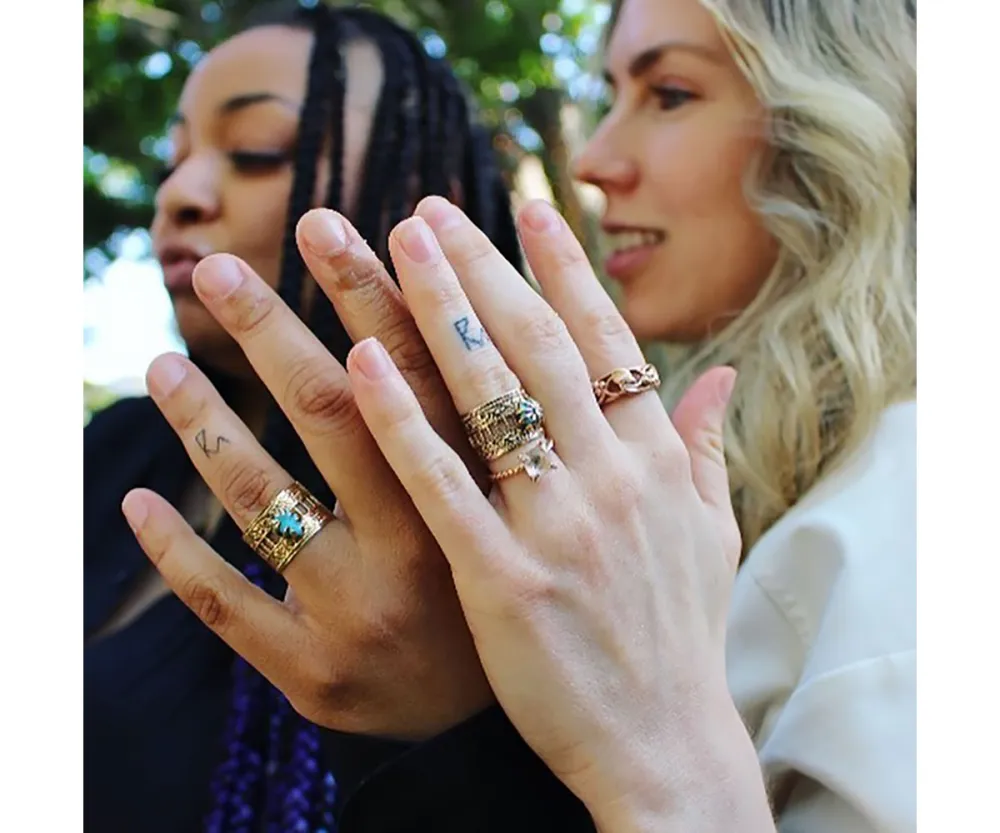 Raven-Symon&eacute; and Wife Miranda Got Matching Tattoos on Their Wedding Day: Pic