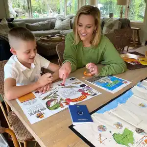 Reese Witherspoon Explain Racism and Bigotry to Son Tennessee