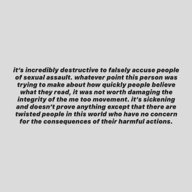 Riverdale’s Camila Mendes Calls Sexual Assault Claims Against Her Costars ‘Incredibly Destructive’ and ‘Sickening’