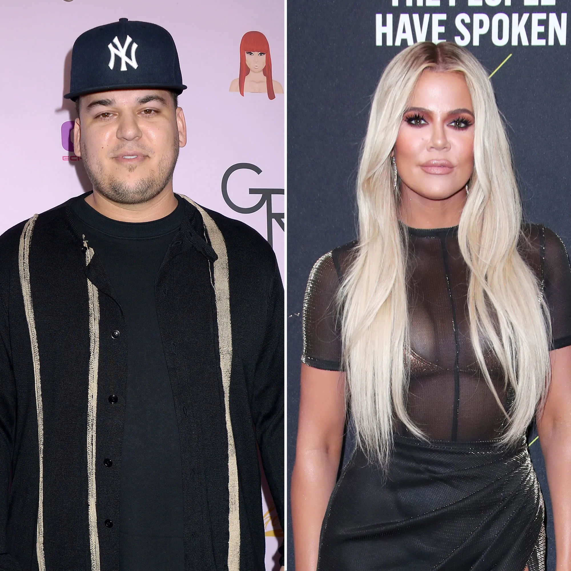 Rob Kardashian Reveals Weight Loss in Rare Photos From Khloe Kardashian’s Birthday Party