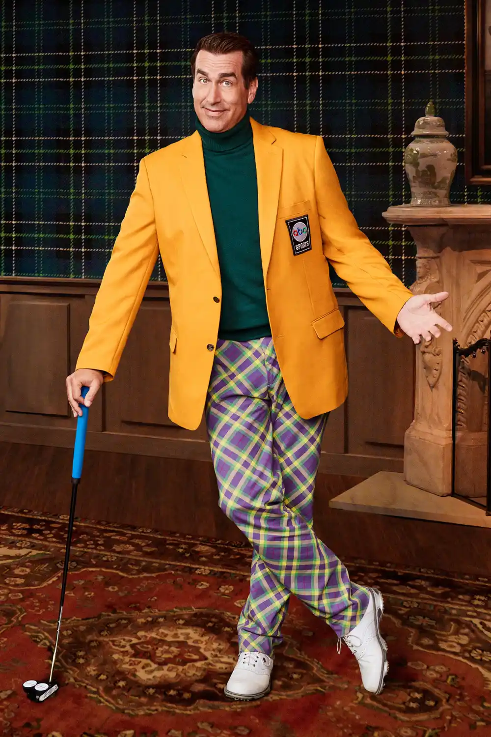 Rob Riggle 25 Things Holy Moley Game Show