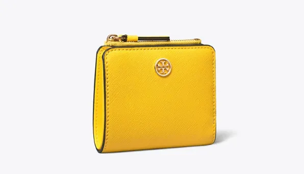 Robinson Mini Wallet (Lemon Drop)