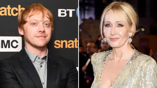 Rupert Grint Responds to J.K. Rowling JK Trans Comments
