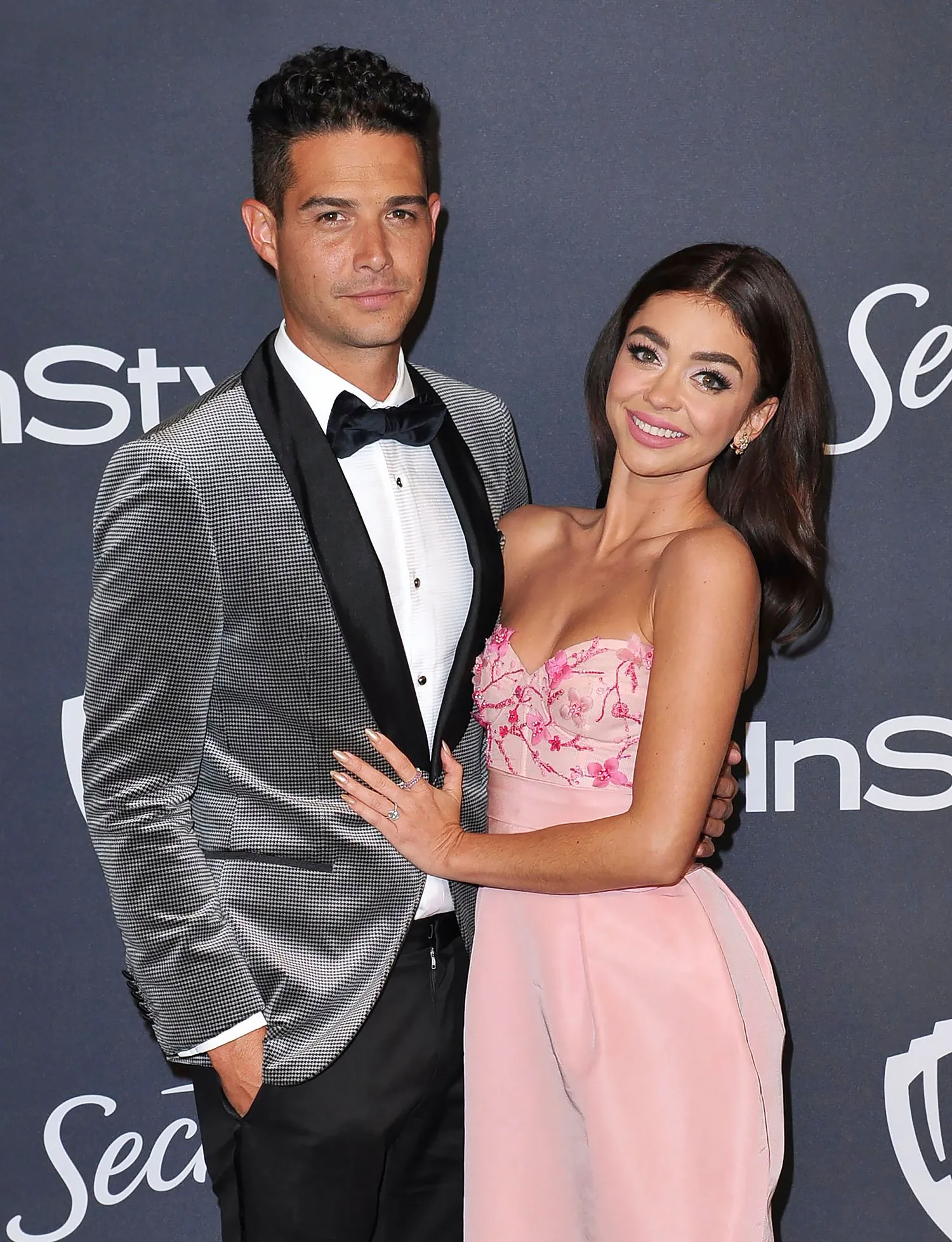 Sarah Hyland Confirms She and Wells Adams Put Their Wedding Plans ‘on Hold’ Amid Pandemic