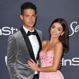 Sarah Hyland Confirms She and Wells Adams Put Their Wedding Plans ‘on Hold’ Amid Pandemic