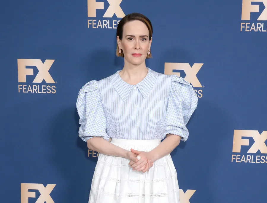 Sarah Paulson and More Celebs Respond to J.K.Rowlings Anti-Trans Tweets