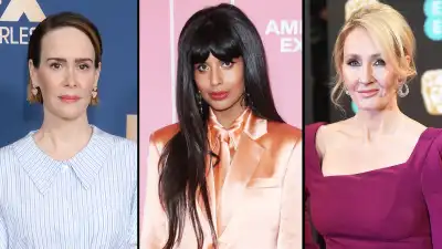 Sarah Paulson Jameela Jalil and More Celebs Respond to J.K.Rowlings Anti-Trans Tweets