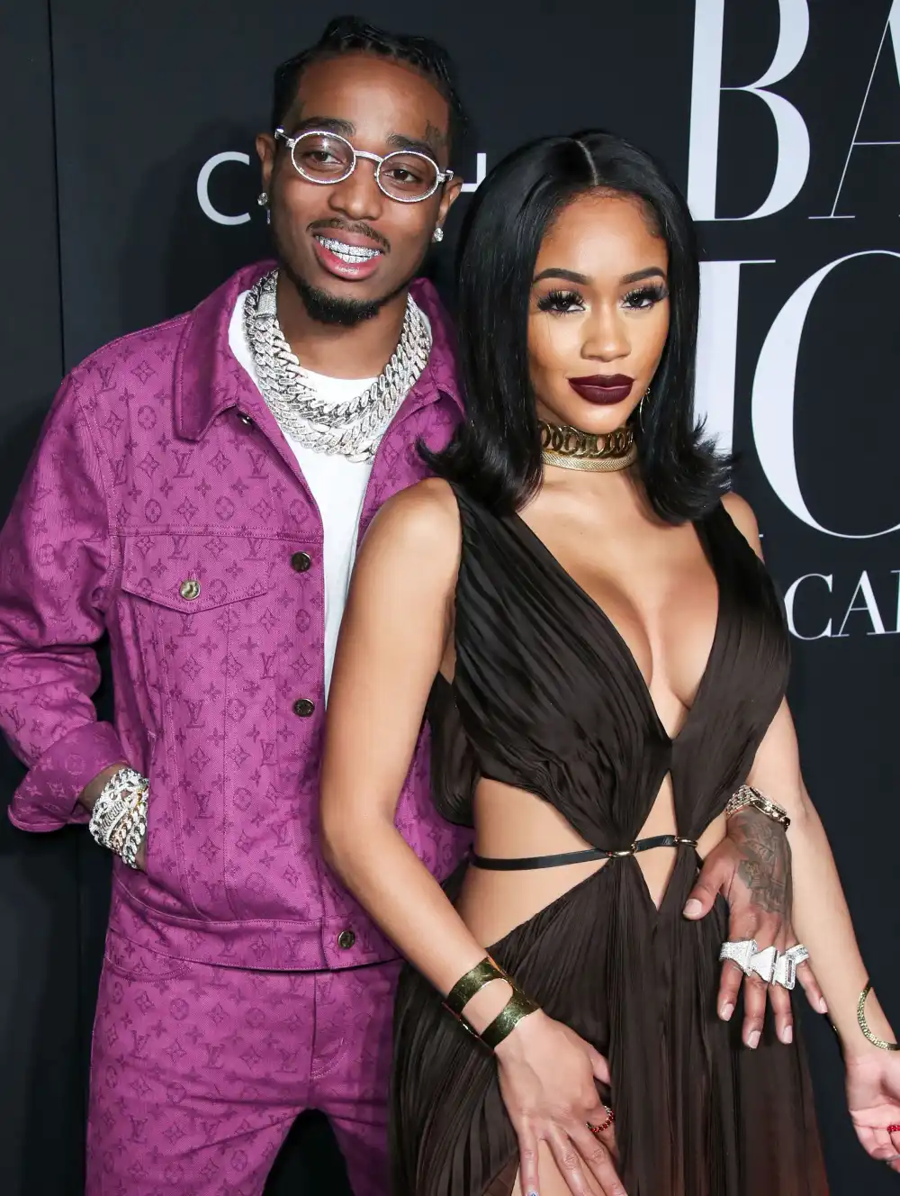 Saweetie Reveals Why Quarantine Hasn&rsquo;t Affected Her Relationship With Quavo