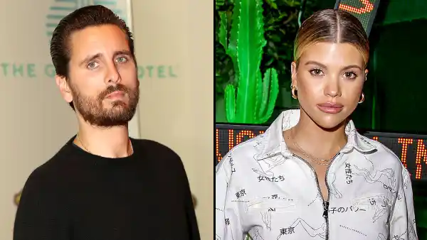 Scott Disick Sofia Richie Need Time Apart After Their Split