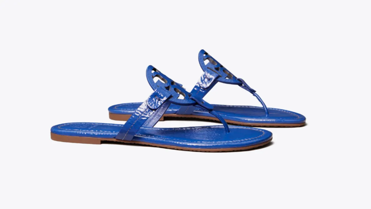Miller Sandal, Patent Leather