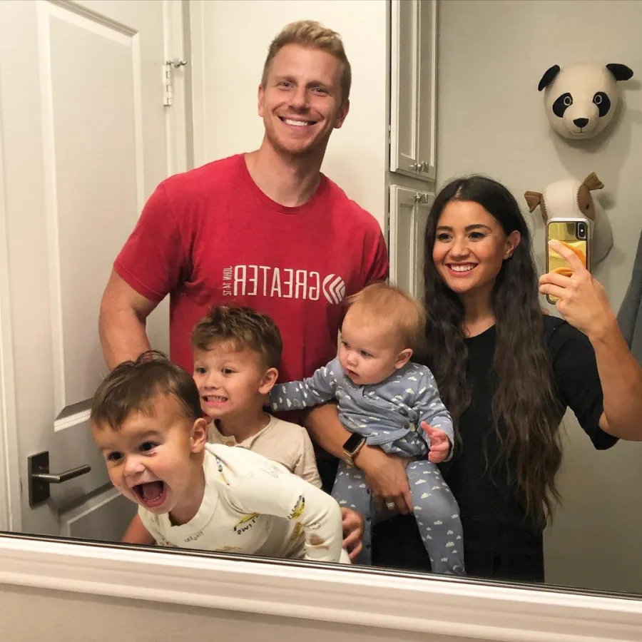 Sean Lowe and Catherine Giudici’s Relationship Timeline 2020