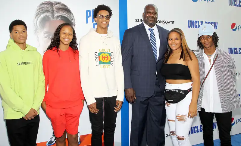 Shaquille ONeal Talks to His Sons About Interacting With Police