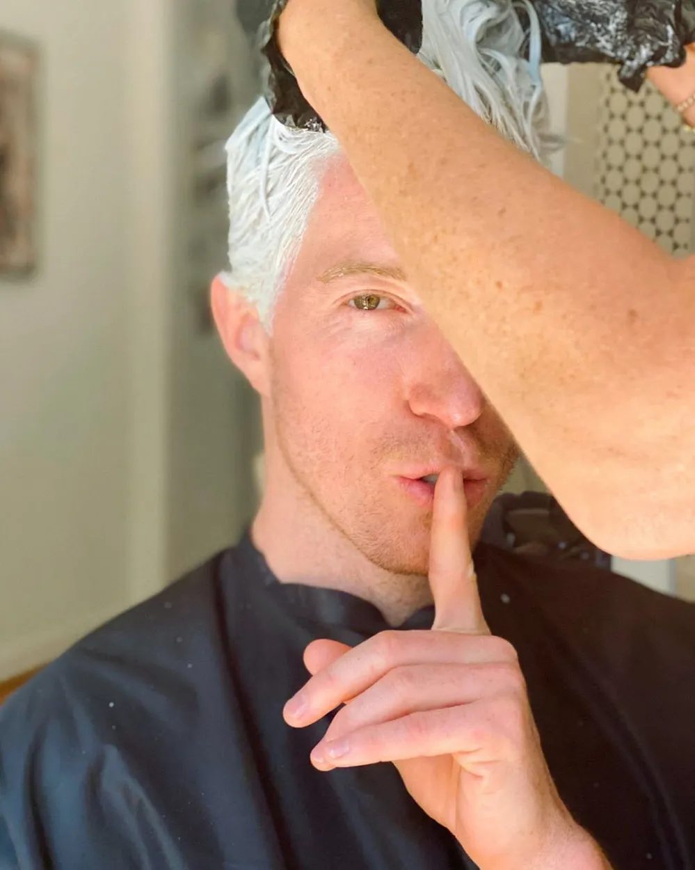 Shaun White Is Saying Goodbye to His Signature Red Hair