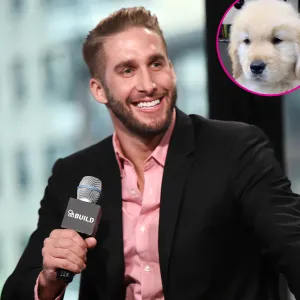 Shawn Booth Adopts Adorable New Puppy Named Walter p