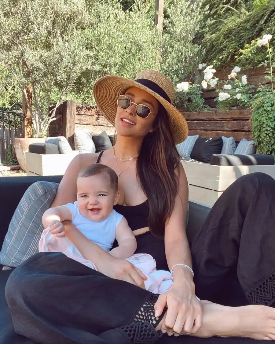 Shay Mitchell Atlas Instagram Sun Hat Racism