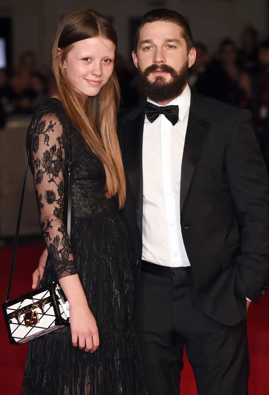 Mia Goth Shia LaBeouf Dating Timeline