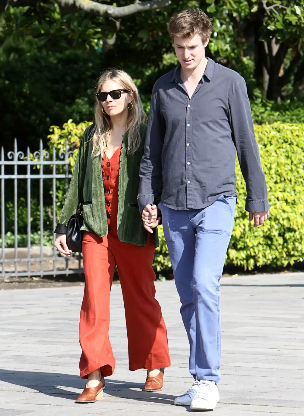 Sienna Miller &lsquo;Can&rsquo;t Wait to Make&rsquo; Fiance Lucas Zwirner Her Husband