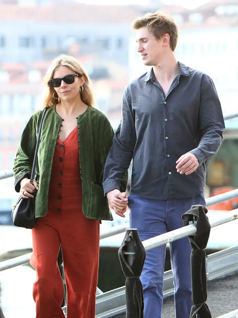Sienna Miller ‘Can’t Wait to Make’ Fiance Lucas Zwirner Her Husband