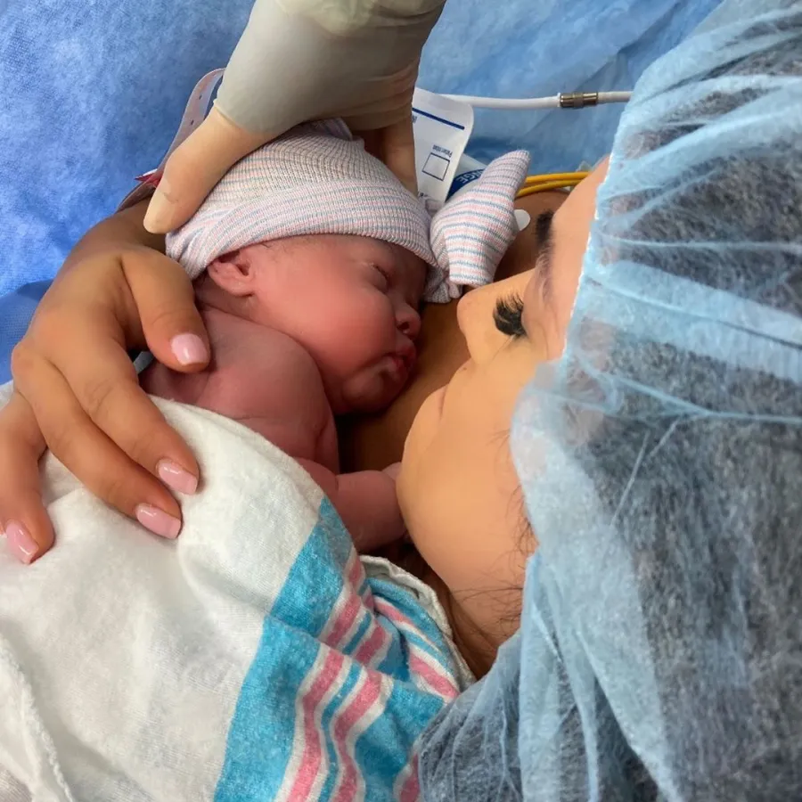 Siesta Key Alex Kompothecras and Alyssa Salerno Share First Pics of Newborn Daughter Alessi