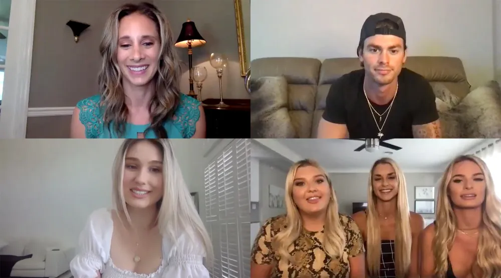 Siesta Key Cast Talks Costar Crushes Gaining Weight Quarantine
